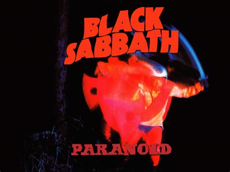 Black Sabbath Paranoid Wallpaper