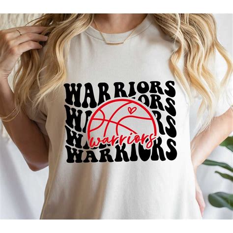 Warriors Basketball SVG PNG, Warriors svg,Stacked Warriors s - Inspire ...