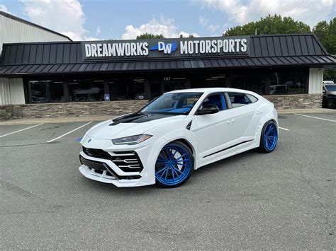 Odell Beckham Jr Lamborghini Urus — Dreamworks Motorsports