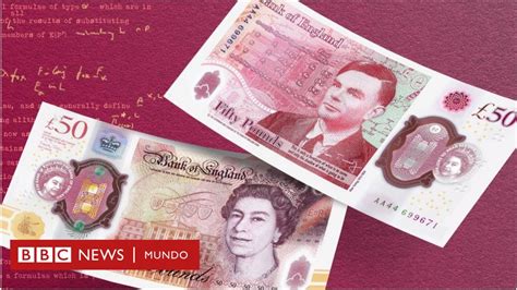 Alan Turing: el billete de 50 libras que rinde homenaje al matemático ...