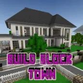 Download Build Block Town Crafting Game android on PC