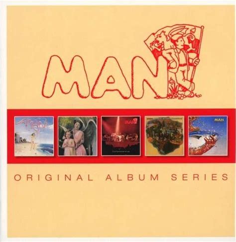 Man - Original Album Classics - 5CD – Encore Records Ltd