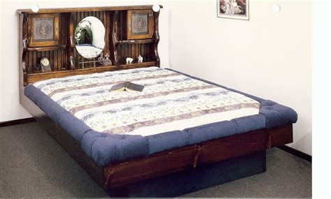 Waterbeds | Water bed, Bed frame, Water bed mattress