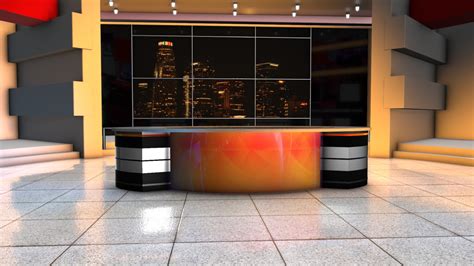 3D News Room 4k Images Free Download - MTC TUTORIALS