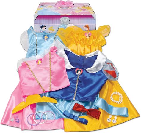 Disney Princess Dress Up Trunk Deluxe 21 Piece [Amazon Exclusive] | ubicaciondepersonas.cdmx.gob.mx