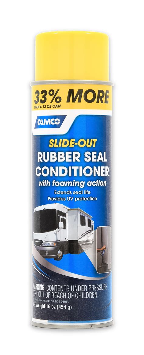 Camco RV Rubber Seal Lubricant - 16 oz.