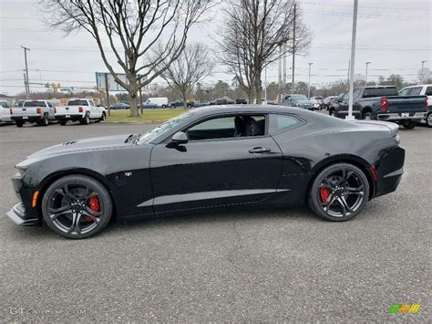 Mosaic Black Metallic 2019 Chevrolet Camaro SS Coupe Exterior Photo #131482446 | GTCarLot.com