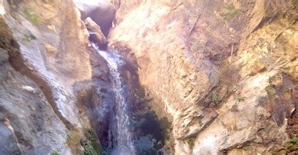 Jigsaw Magazine: L.A. HAVENS - Eaton Canyon Waterfall