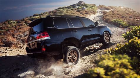 Next Toyota Land Cruiser, Lexus LX Rumored To Get Twin-Turbo V6, Hybrid ...