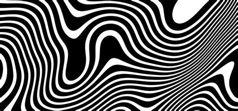 Wavy Abstract Black White Line Background, Wallpaper, Wavy, Abstract Background Image And ...