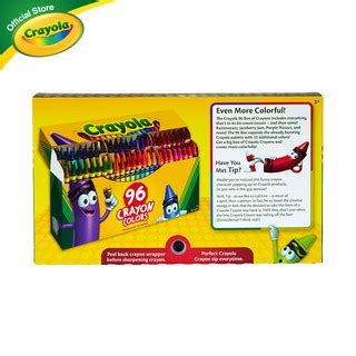Crayola Crayons, 96 Colors | Shopee Philippines