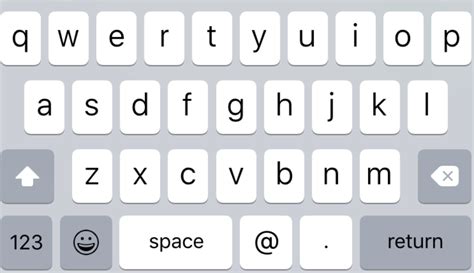 Apple Has A Hidden And Much Smaller iOS Keyboard That It Didn't Want You To Know About - TechBooky