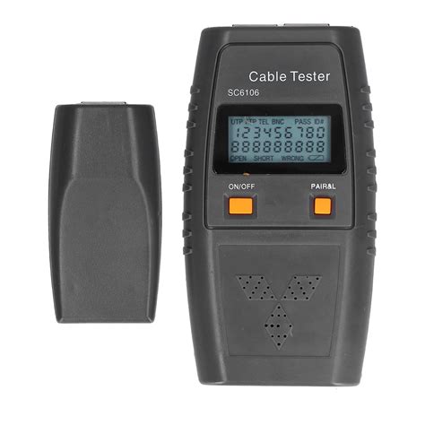 Buy Coax Cable Tester, Remote Identification Audio Prompt BNC Wire ...