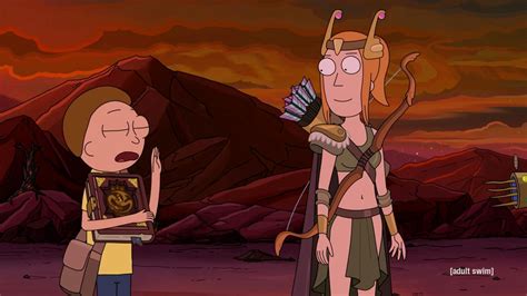 'Rick and Morty' Episode 4 Recap: A Talking Cat and Dragon Join the Duo