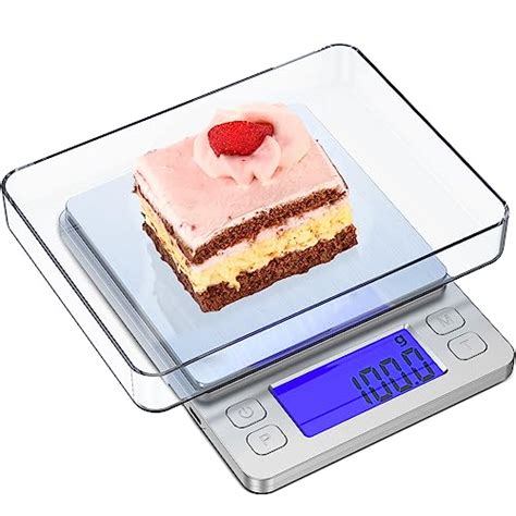 Food Kitchen Scale, Food Scales Digital Weight Grams and Oz, High ...