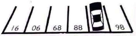 Can You Figure Out This Parking Lot's Numbering System?