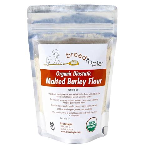 Breadtopia Diastatic Barley Malt Powder - Organic | eBay