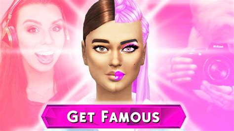 📸 🌟 Let's Play The Sims 4 Get Famous | Part 1 👠 - YouTube