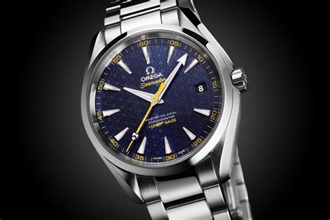 Omega Seamaster Aqua Terra 150m Master Co-Axial Limited Edition James ...