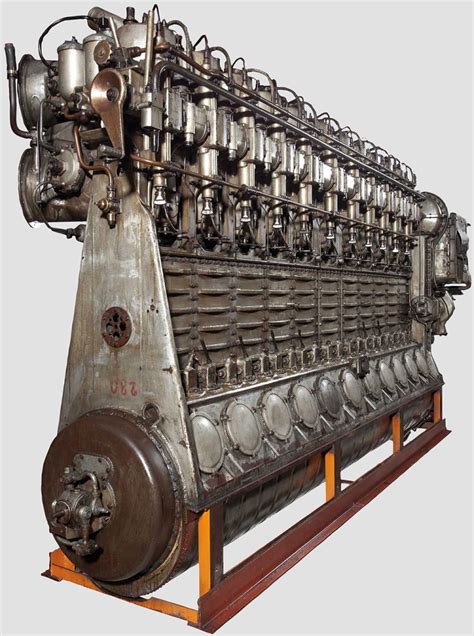 MAN Double-Acting Diesel Marine Engines – Old Machine Press