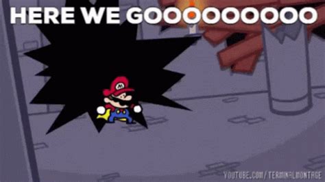 Here We Gooo Mario GIF - Here We Gooo Here We Go Mario - Discover ...