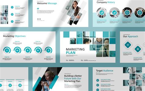 Social Media Kit Presentation Template'; - TemplateMonster