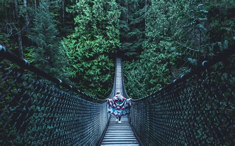 Visiting Lynn Canyon Suspension Bridge - Vancouver Planner