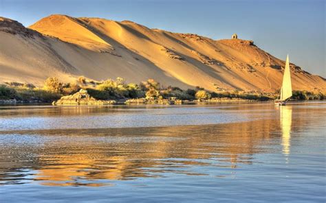 Nile River Map, Nile River Facts, Nile River History - Journey To Egypt