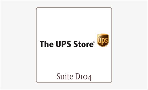 Ups Store Logo Vector Transparent PNG - 500x500 - Free Download on NicePNG