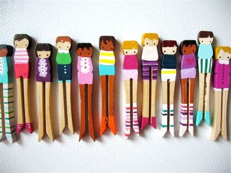 938 best images about Clothespin dolls on Pinterest | Wooden pegs ...