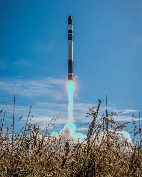 Rocket Lab launches a Japanese satellite from the space company's ...