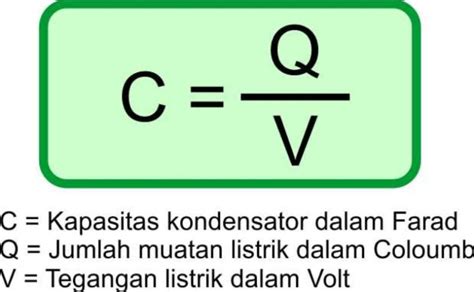 Kapasitor (Rangkuman Materi Lengkap) (2023)