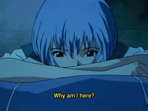 Why Am IHere Anime GIF - WhyAmIHere Anime - Discover & Share GIFs