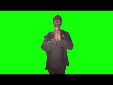 Green Screen Homeless Man Doing Kung Fu Meme - YouTube