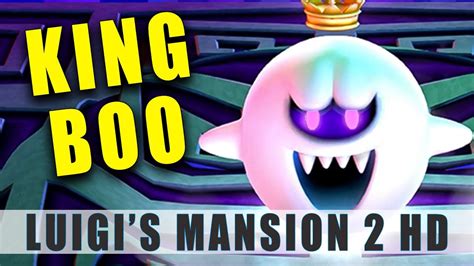 Luigi's Mansion 2 HD King Boo boss fight - How to beat the final boss fight - YouTube