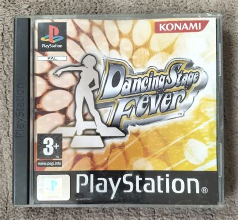 PS1 DANCING STAGE FEVER, Sony Playstation One Game, Complete, Disc VVG Condition £4.65 - PicClick UK