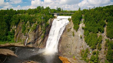 Montmorency Falls in Quebec, Quebec | Expedia.ca