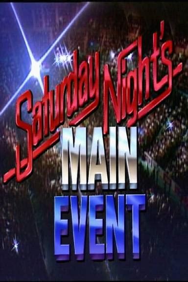 WWE Saturday Night's Main Event | Movieweb