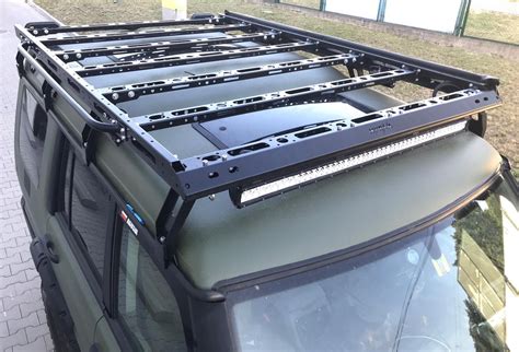 Land Rover Discovery D2/ D1 Full Size Cargo Caring Roof Rack