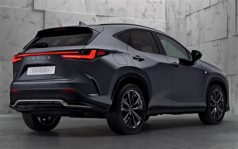 2021 Lexus NX Plug-In Hybrid F Sport - Wallpapers and HD Images | Car Pixel