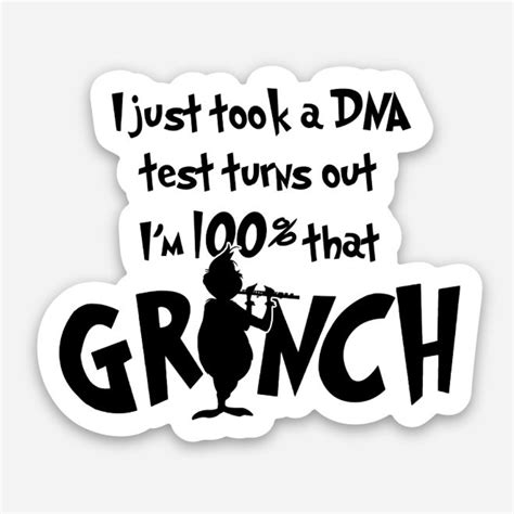 Sticker / Grinch / Laptop Sticker / Waterproof Sticker / Christmas Sticker / Christmas / Funny ...