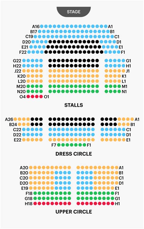 Wyndham’s Theatre Seating Plan | Brokeasshome.com