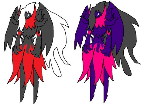 Mega Darkrai by YingYangHeart on DeviantArt