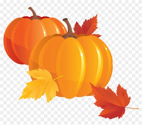 Autumn Pumpkins Clip Art - Free Transparent PNG Clipart Images Download