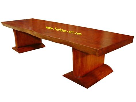 Jual Furniture Kayu Mahoni Solid Meja Makan 41 di lapak Faridas Art faridasart