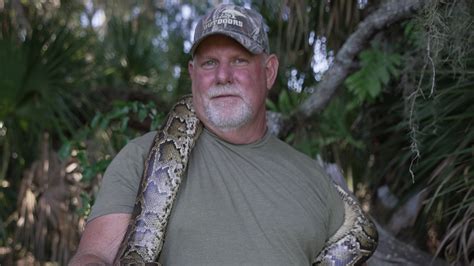 Bill Booth - Swamp People: Serpent Invasion Cast | HISTORY Channel