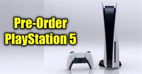 How to Pre-order PS5 In My Country