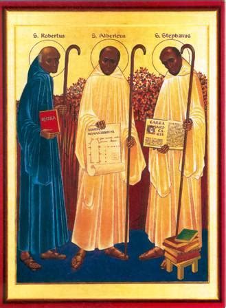 Today we celebrate the Feast of the Founders of the Cistercian Order ...