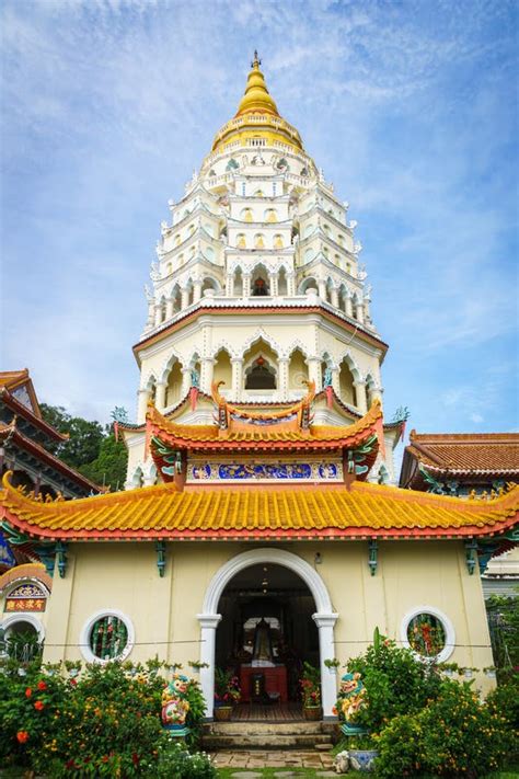 Pagoda at Kek Lok Si Temple, Penang, Malaysia Stock Photo - Image of penang, town: 77232316