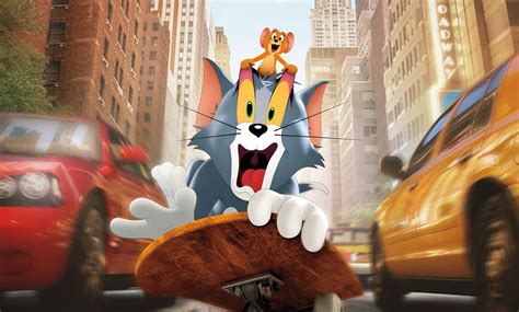 ‘Tom & Jerry’ Movie Is a Surprise Box Office Hit on Opening Weekend ...